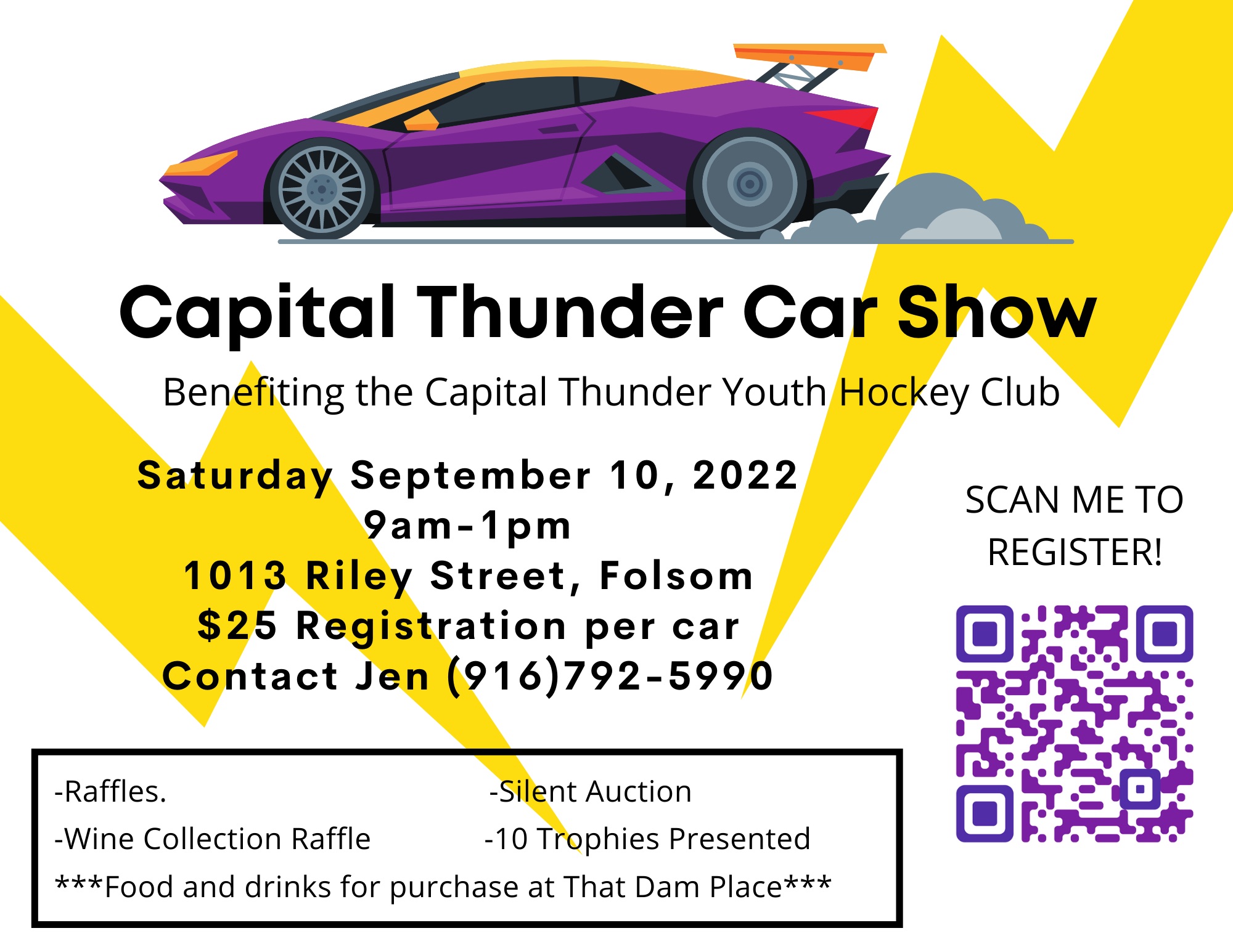 Capital Thunder Car Show