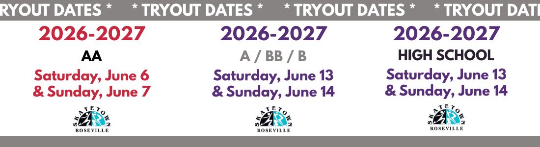 Tryout Dates